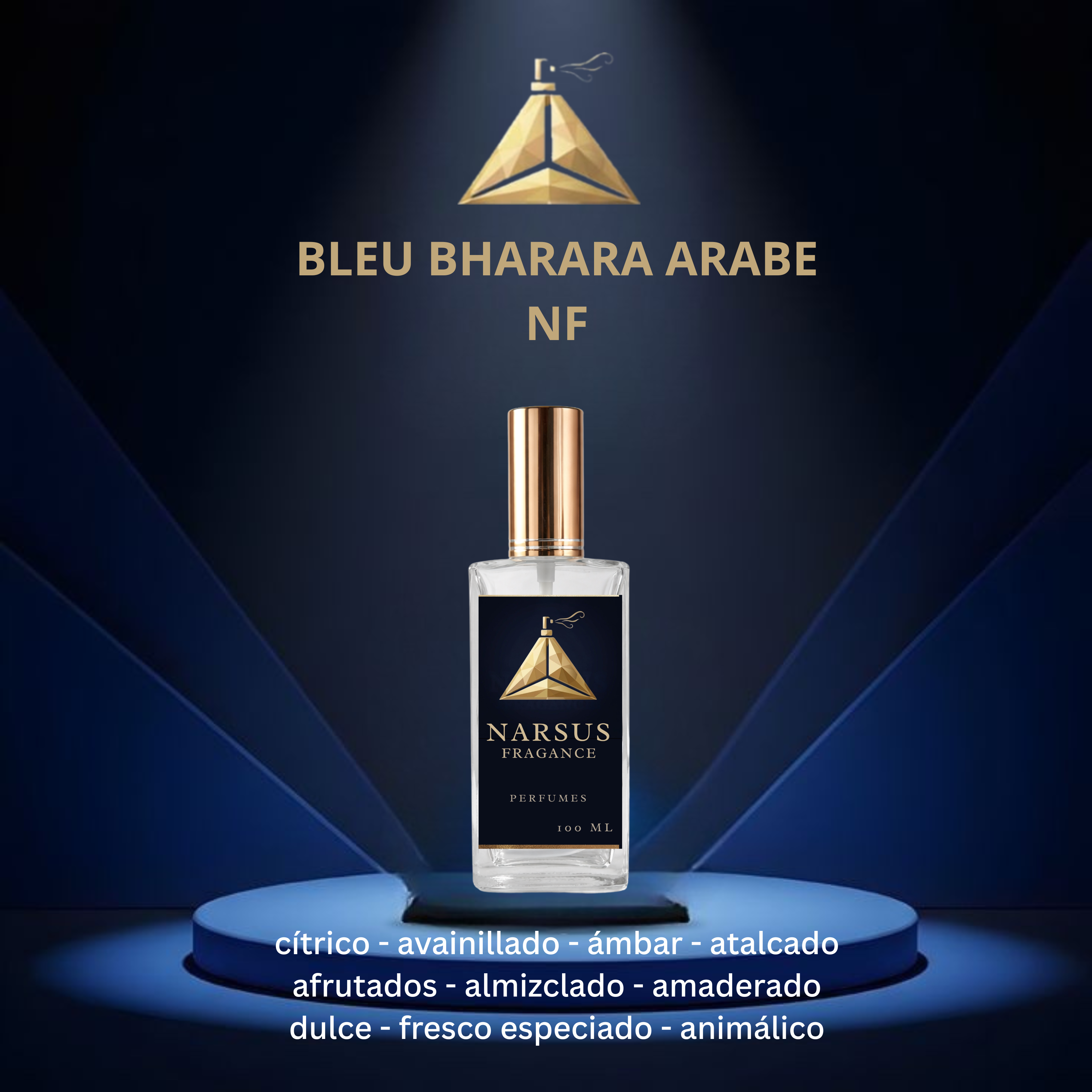 BLEU BHARARA ARABE NF