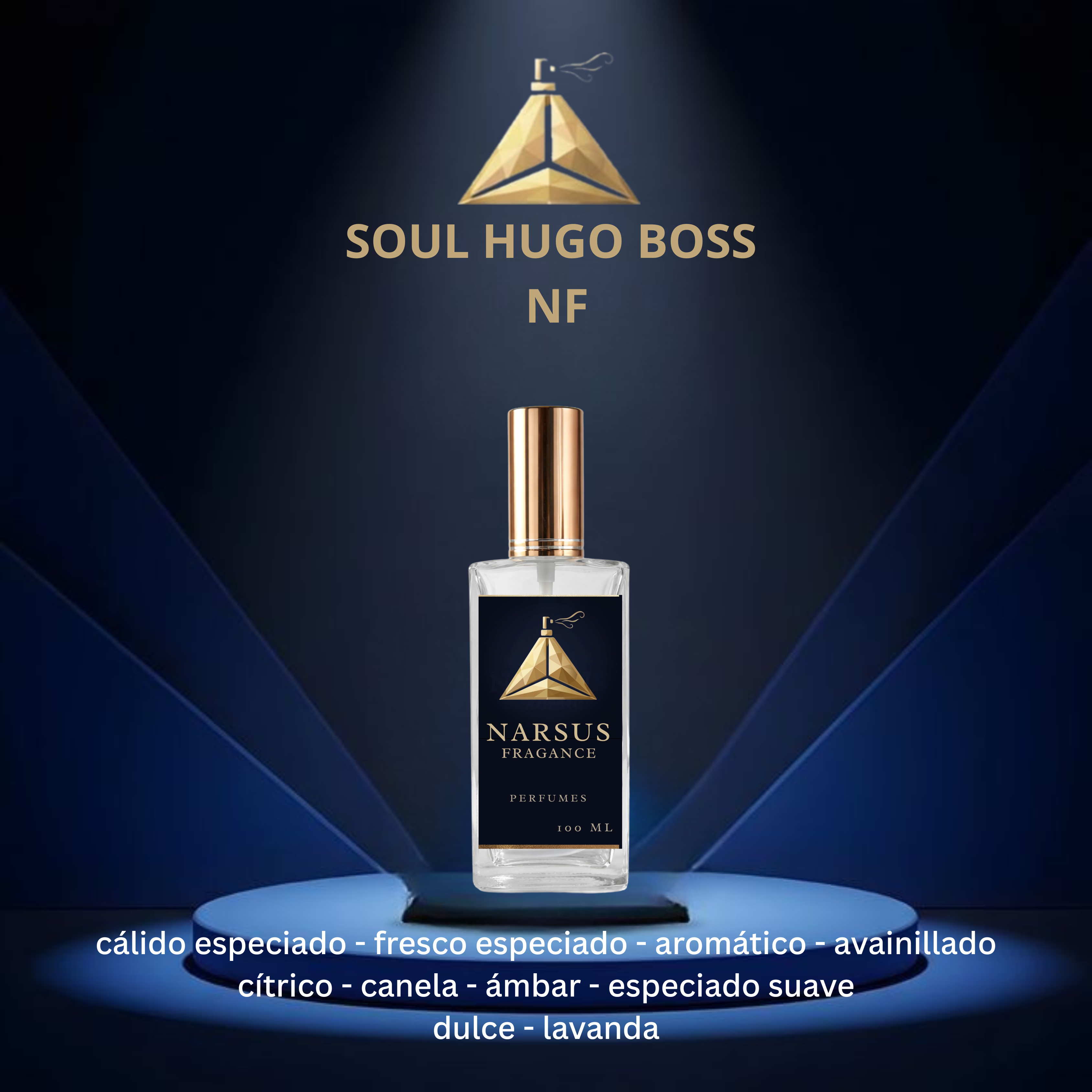SOUL HUGO BOSS NF