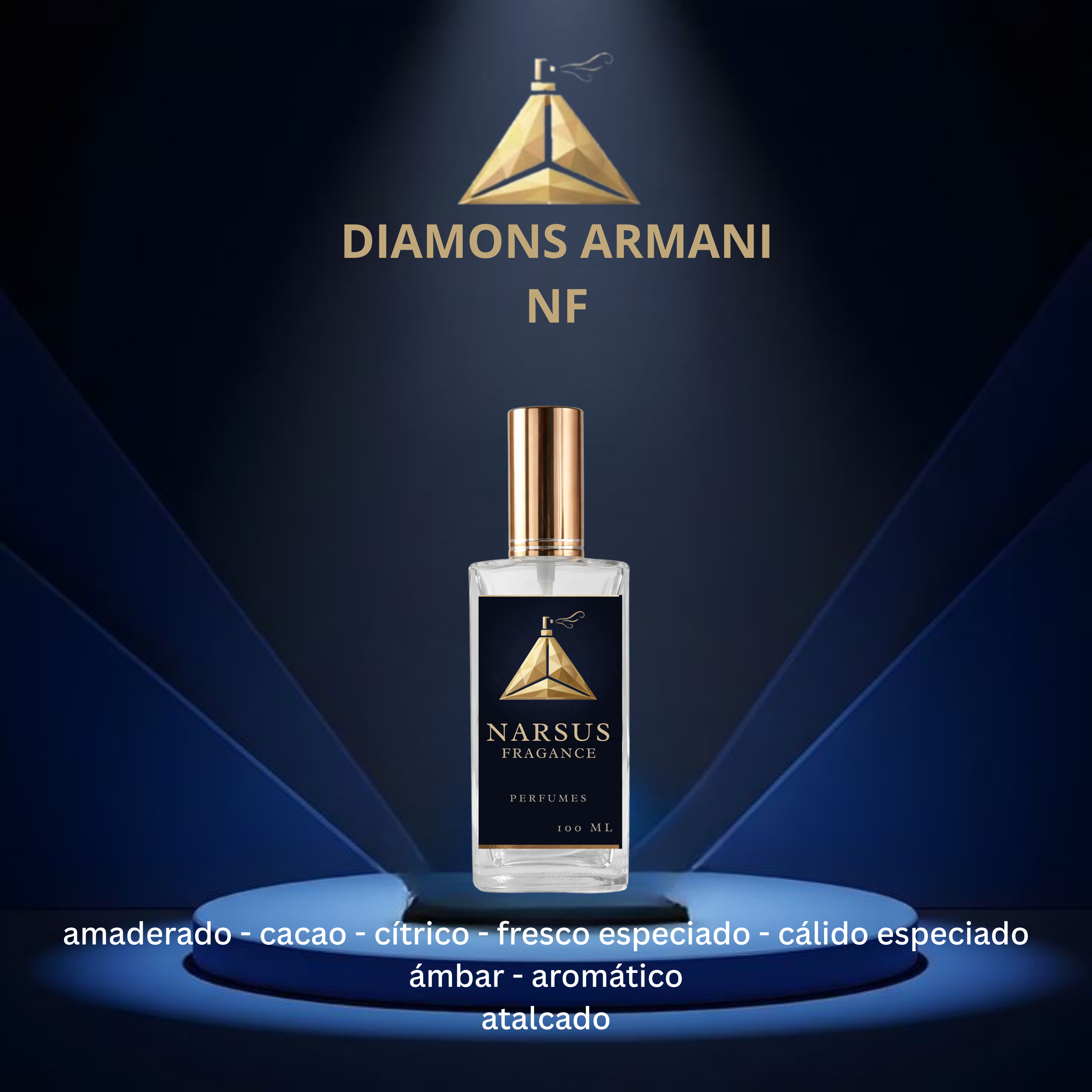 DIAMONDS ARMANI NF