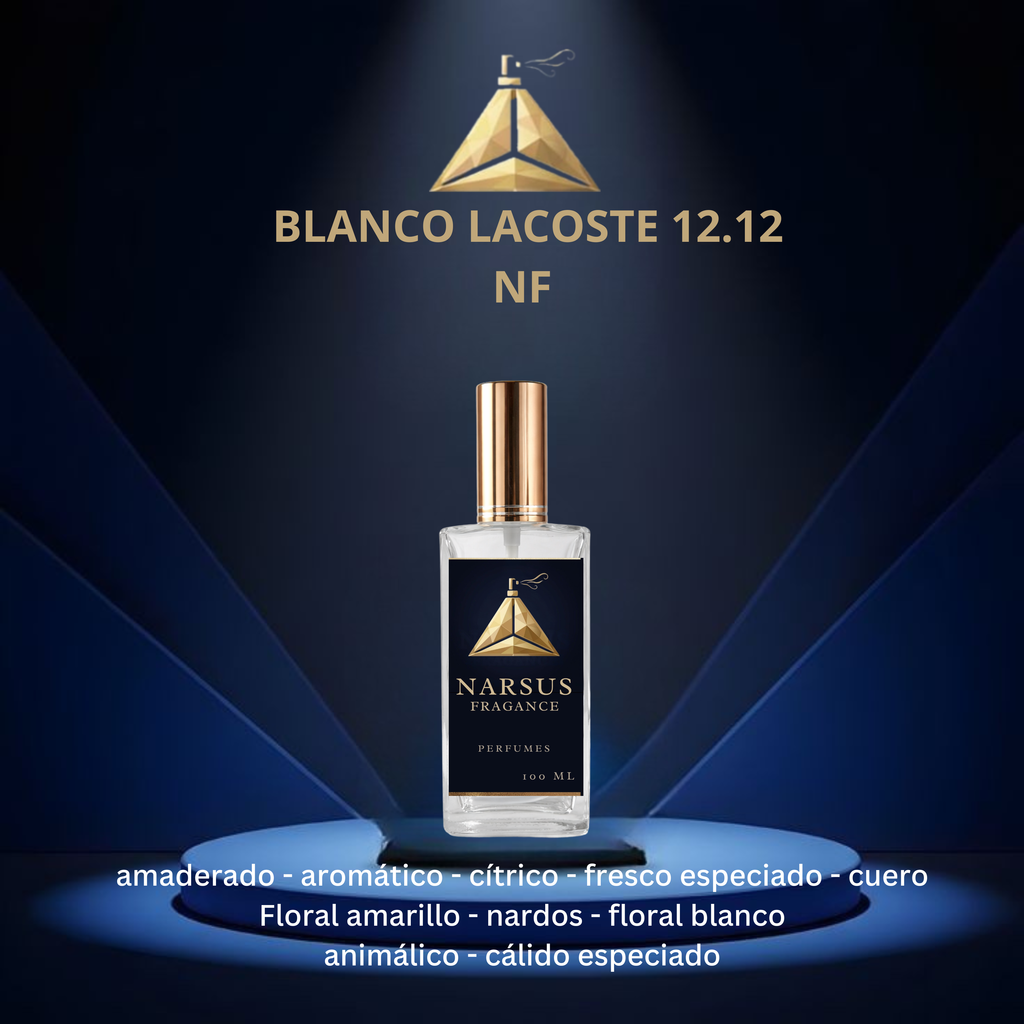 BLANCO LACOSTE 12.12 NF