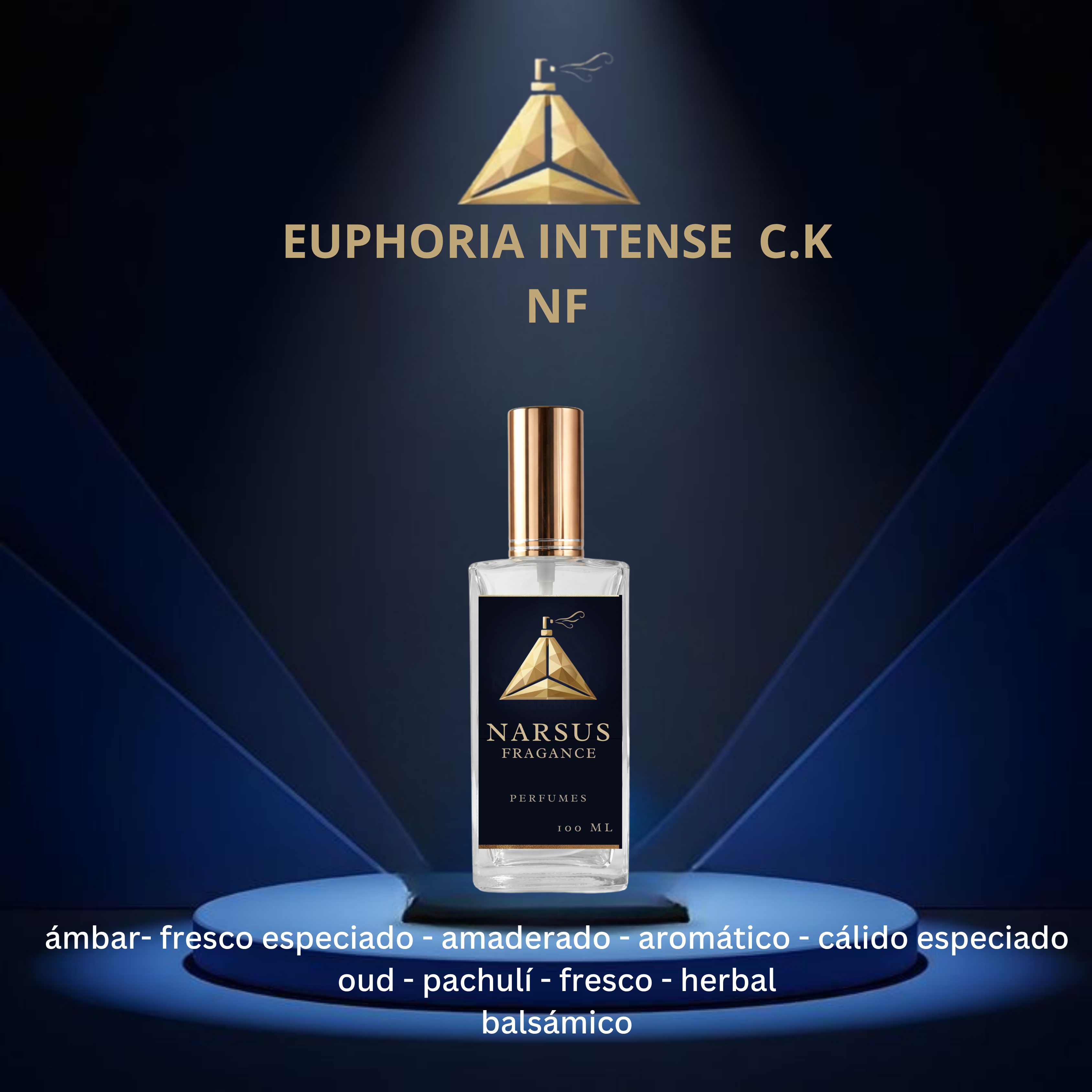 EUPHORIA INTENSE CK NF