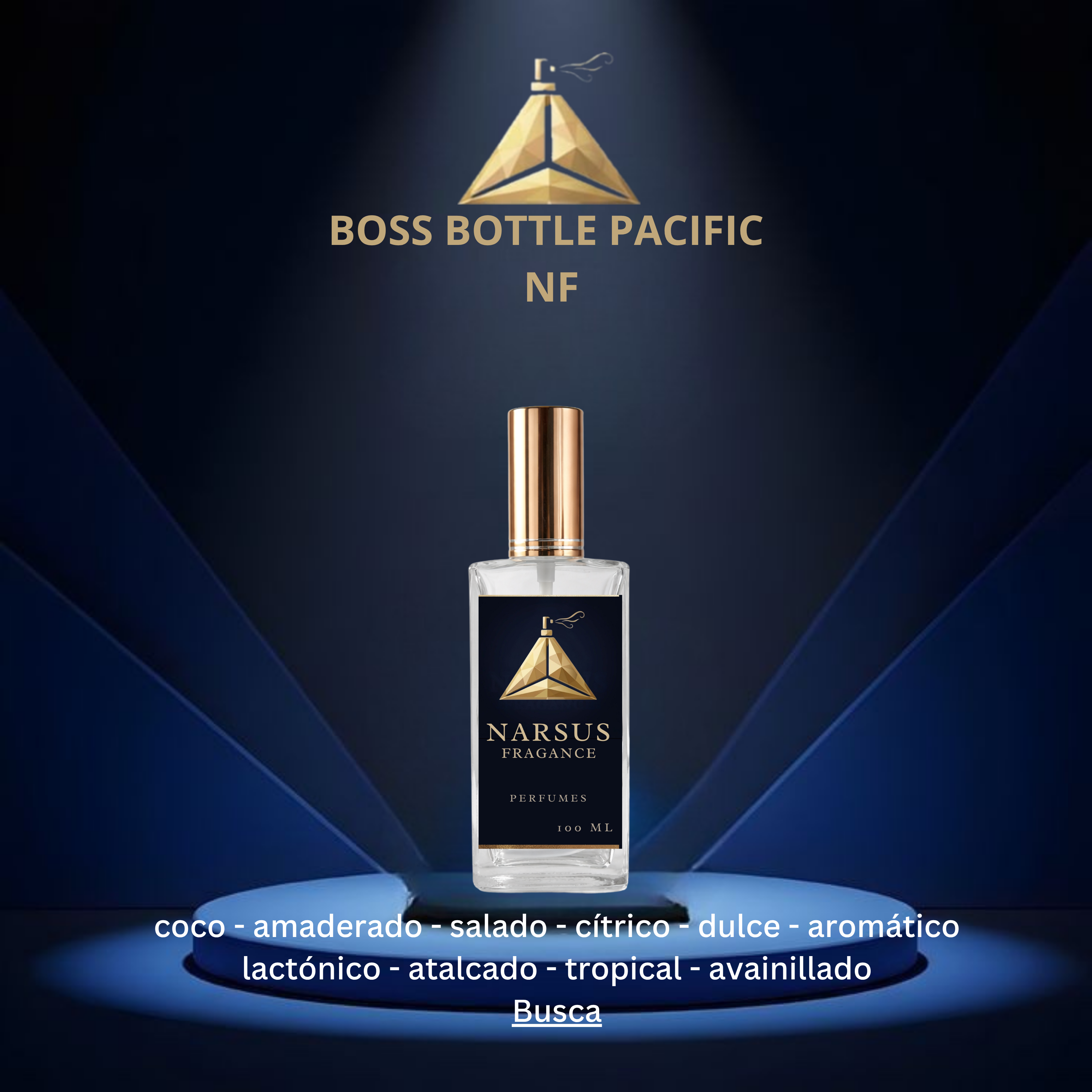 BOSS BOTTLED PACIFIC NF
