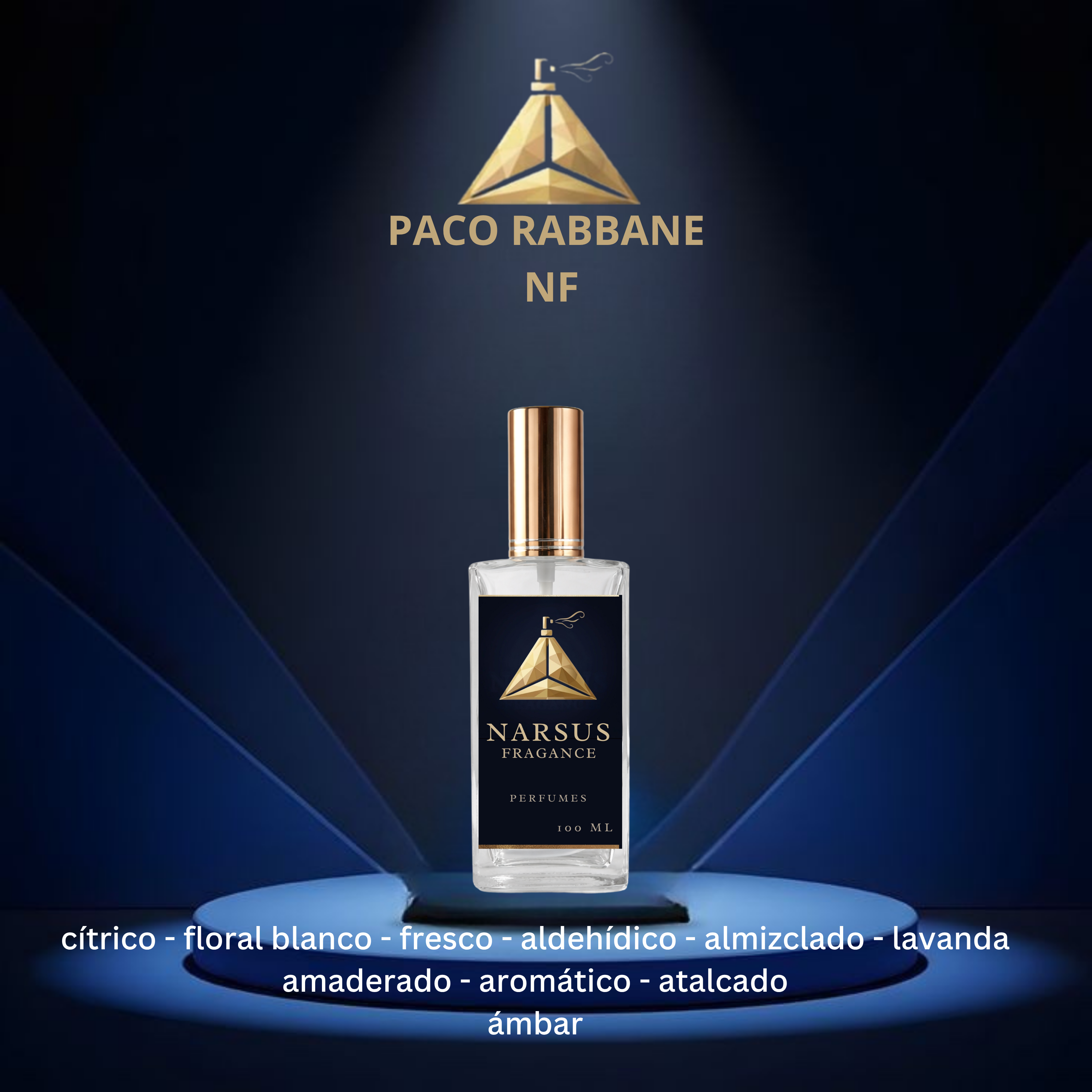 PACO RABANNE ENERGY NF