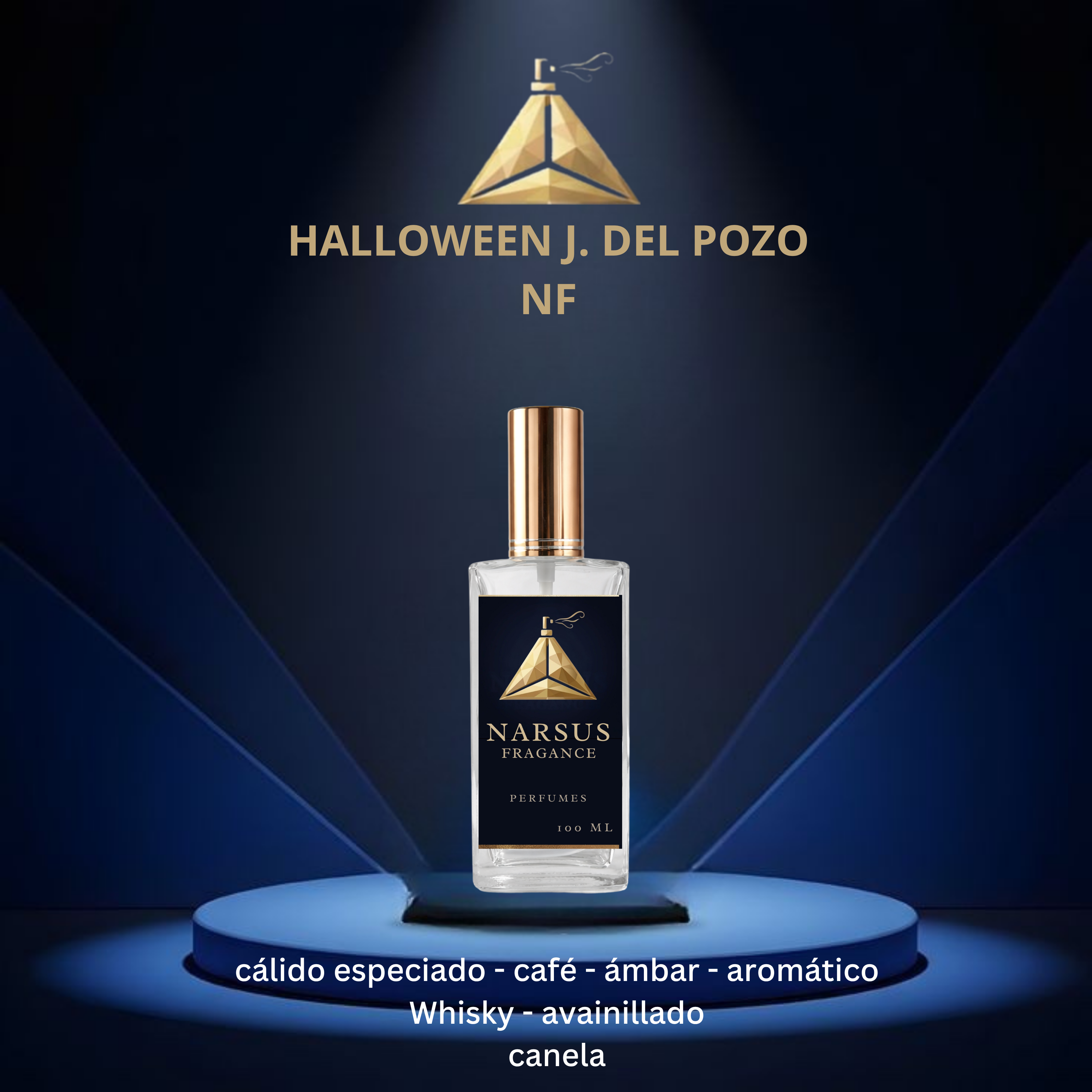 Halloween Jesus del Pozo NF