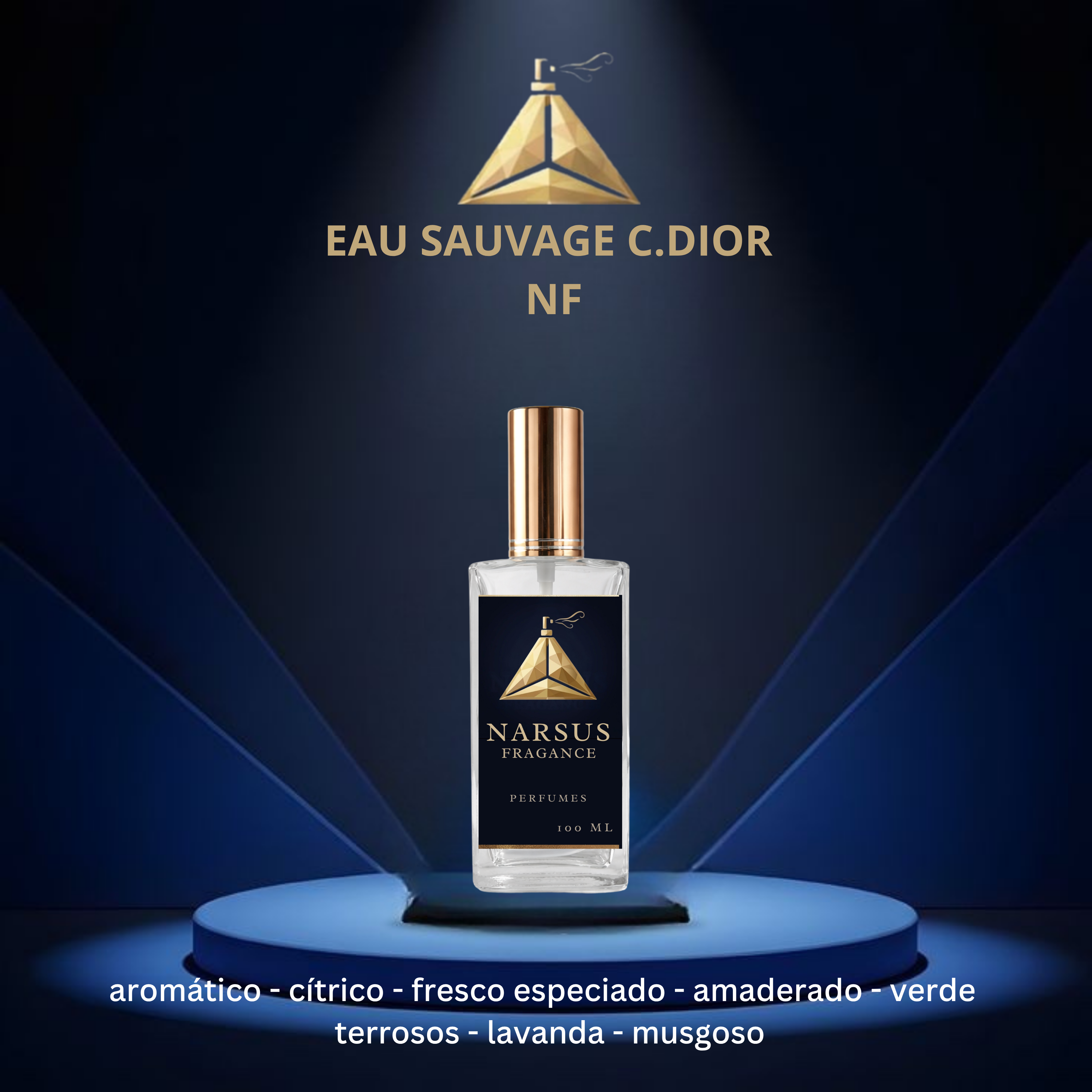 Eau Sauvage Christian Dior NF