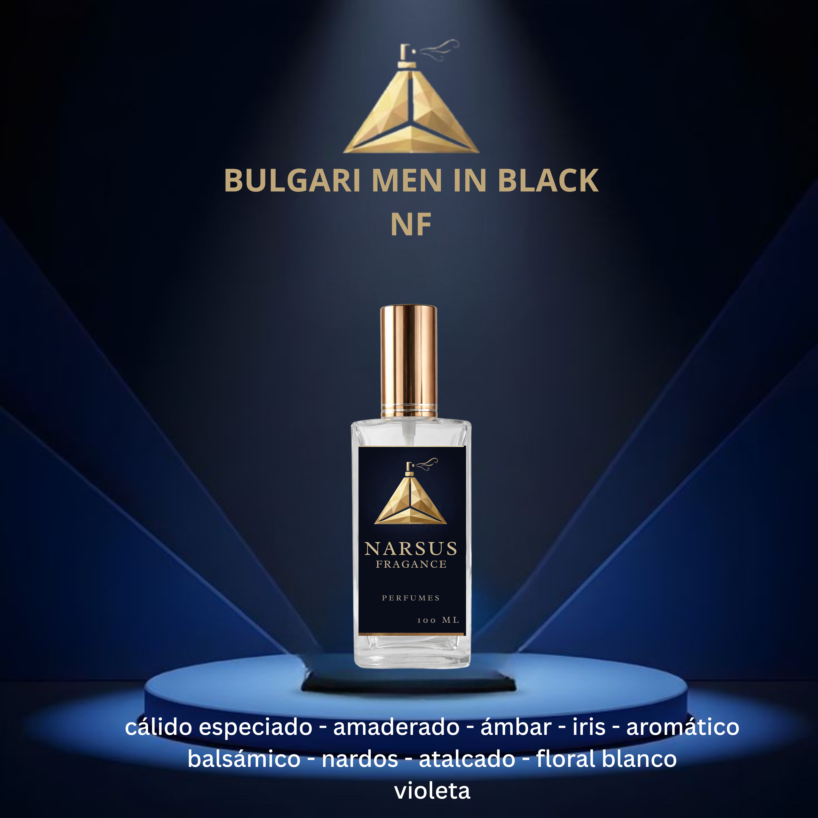 Bvlgari Man in Black NF