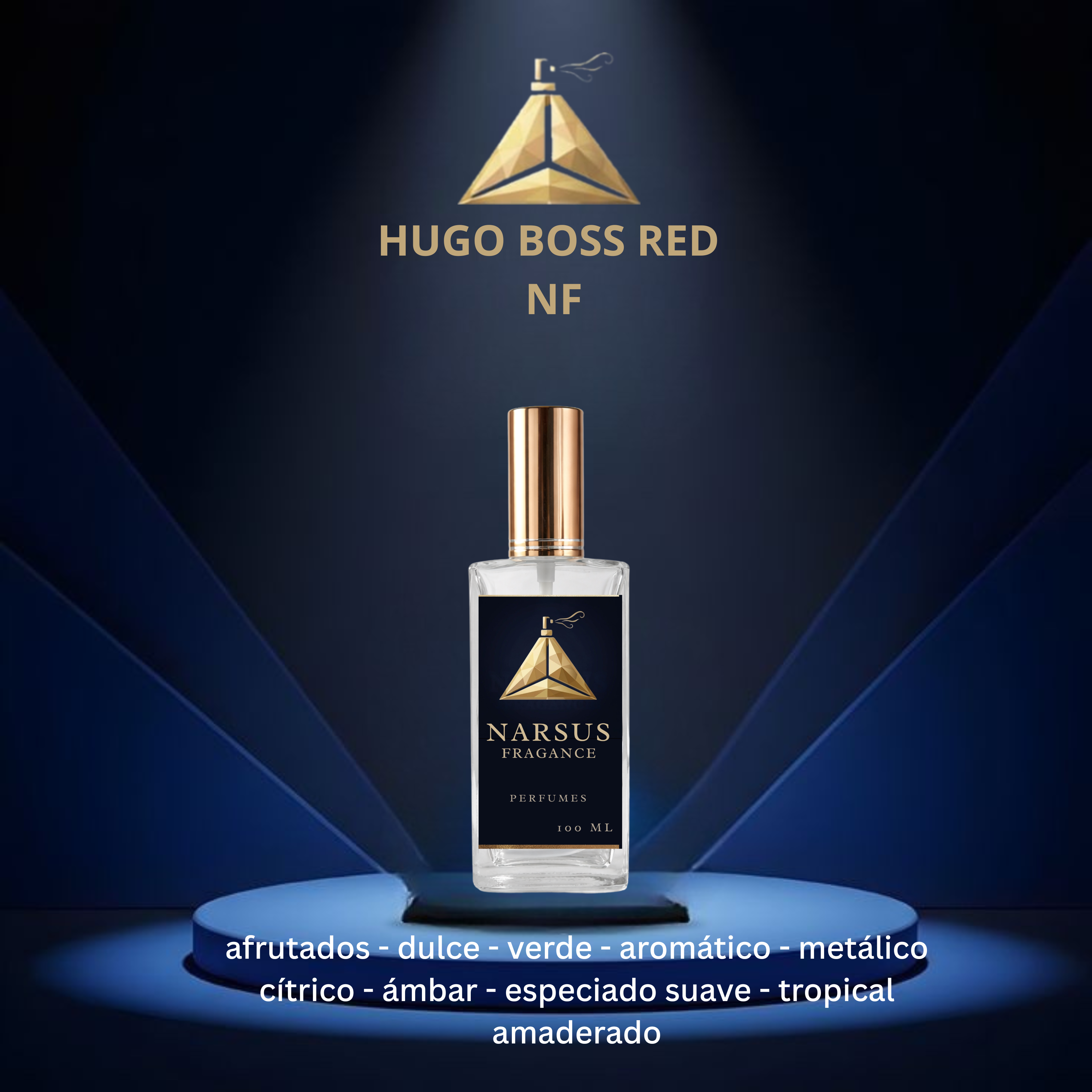 Hugo Boss Red NF