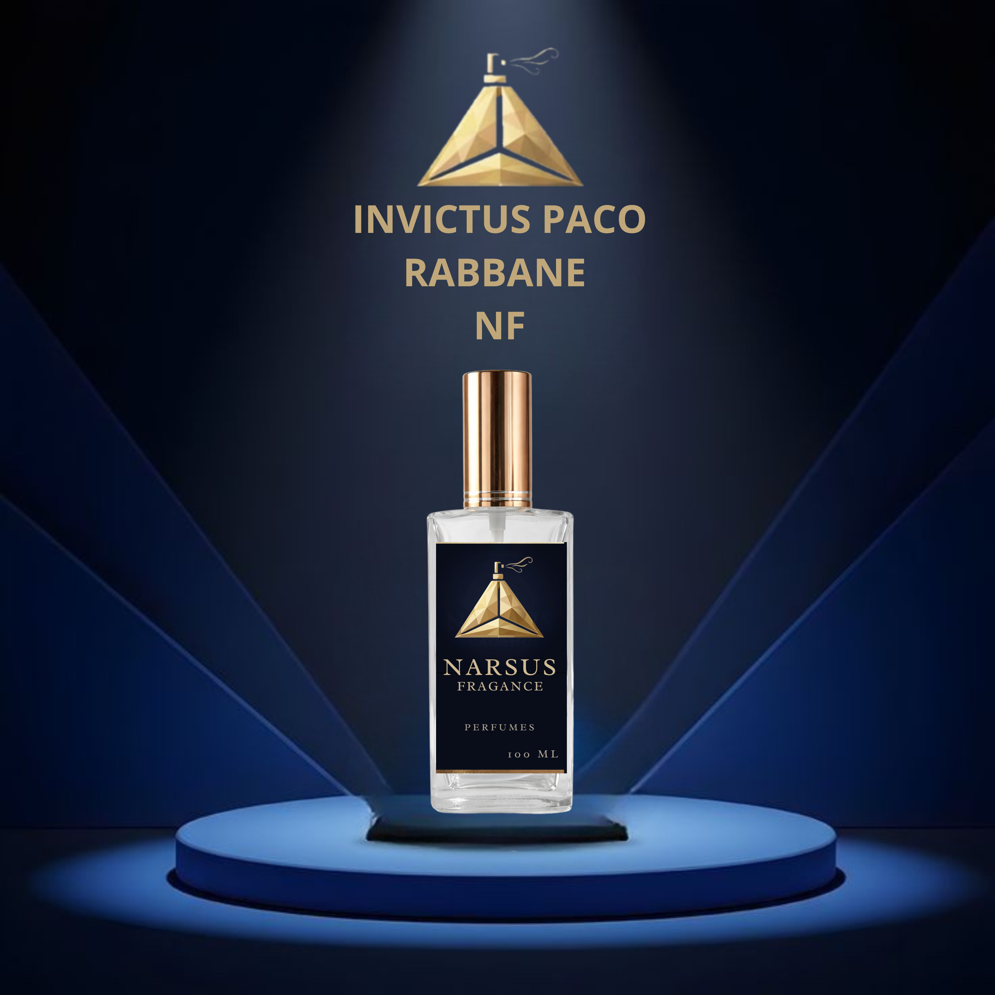 Invictus Paco Rabanne NF