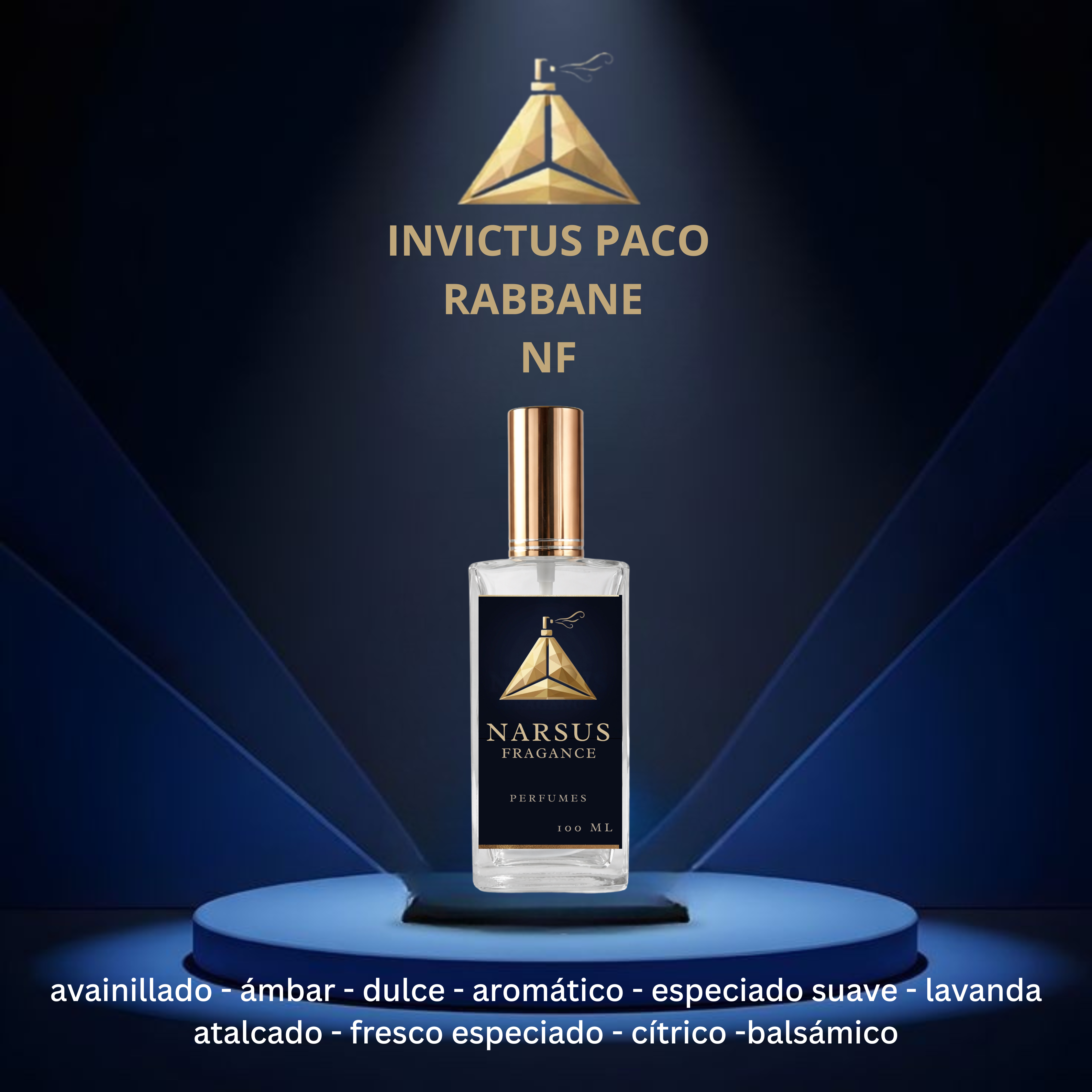 Invictus Paco Rabanne NF