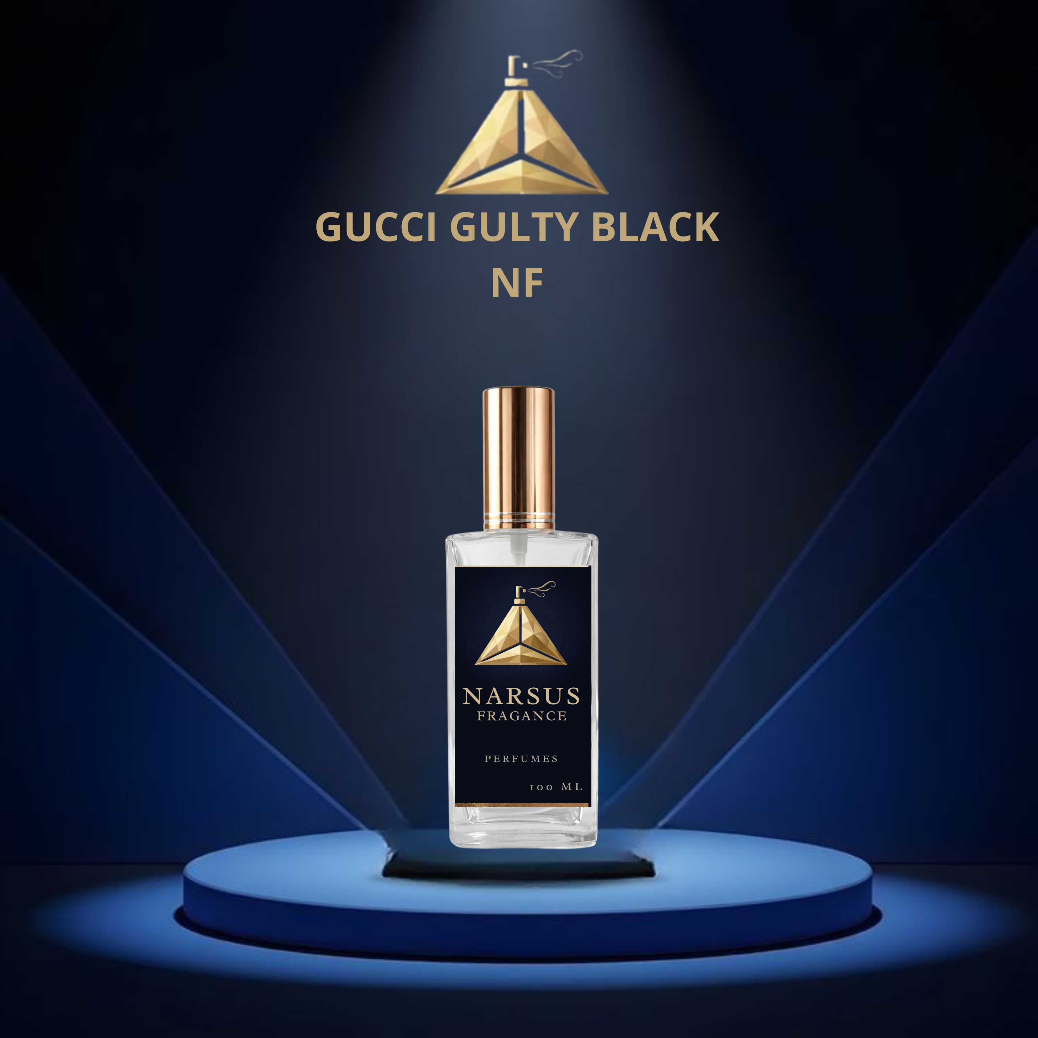 GUCCI GUILTY BLACK NF