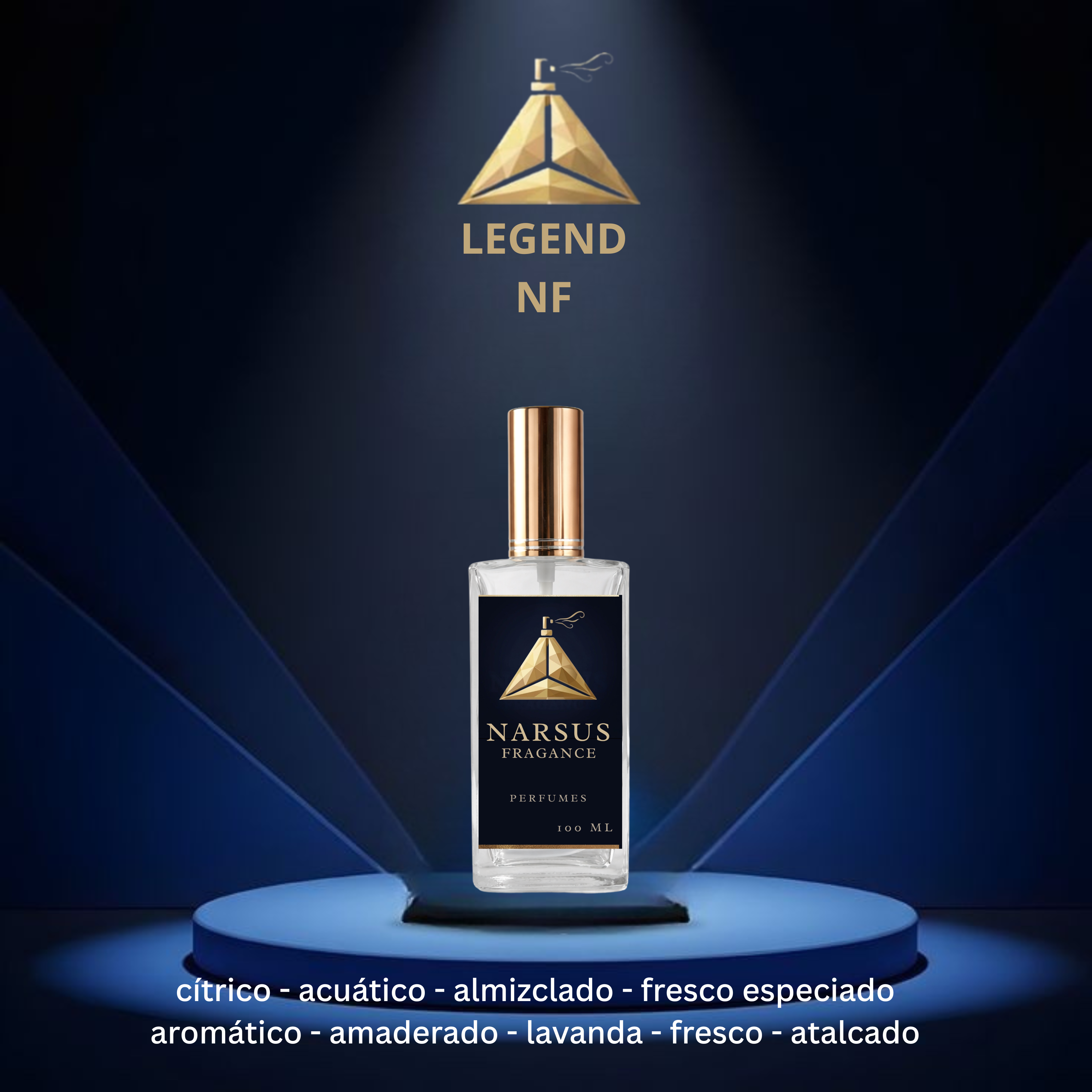 LEGEND SPIRIT MONTBLANC NF