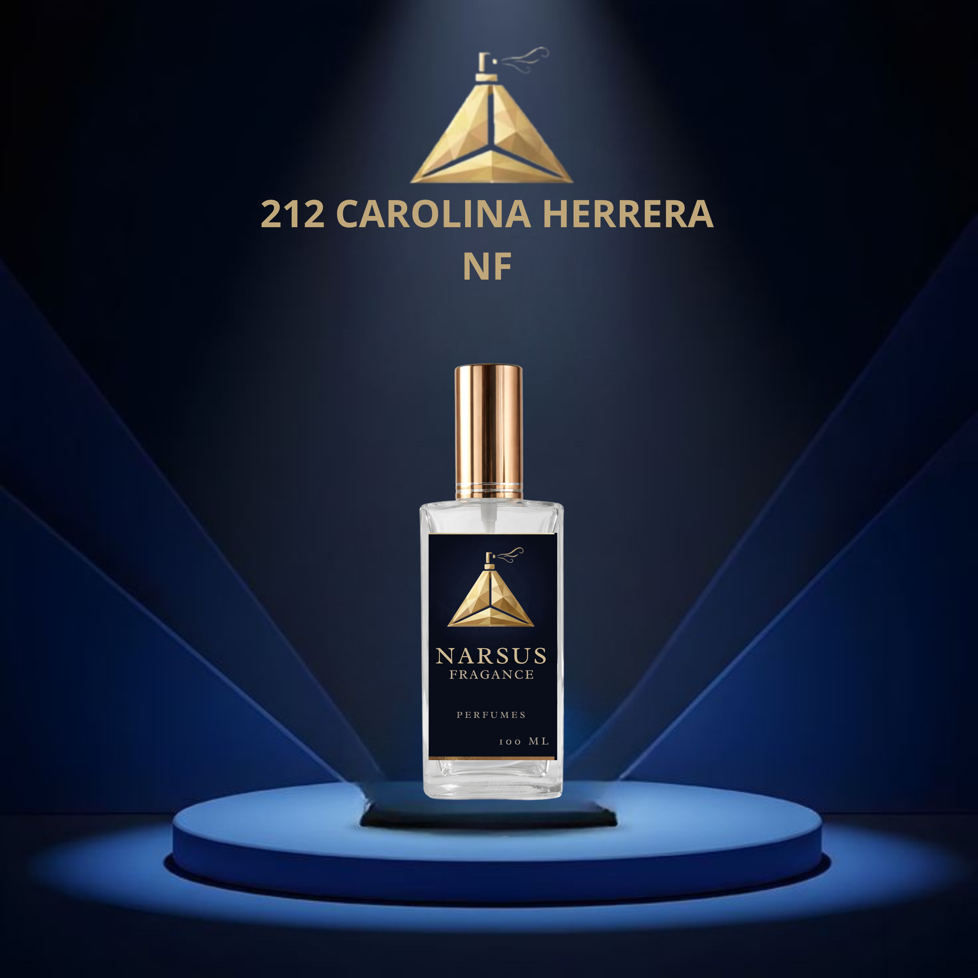 212 CAROLINA HERRERA NF