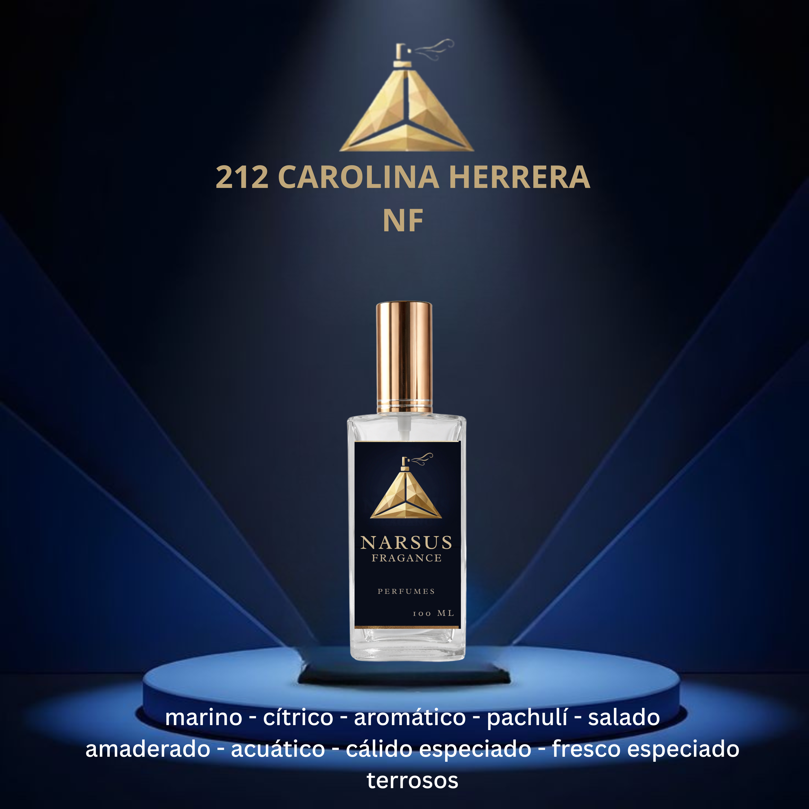 212 CAROLINA HERRERA NF