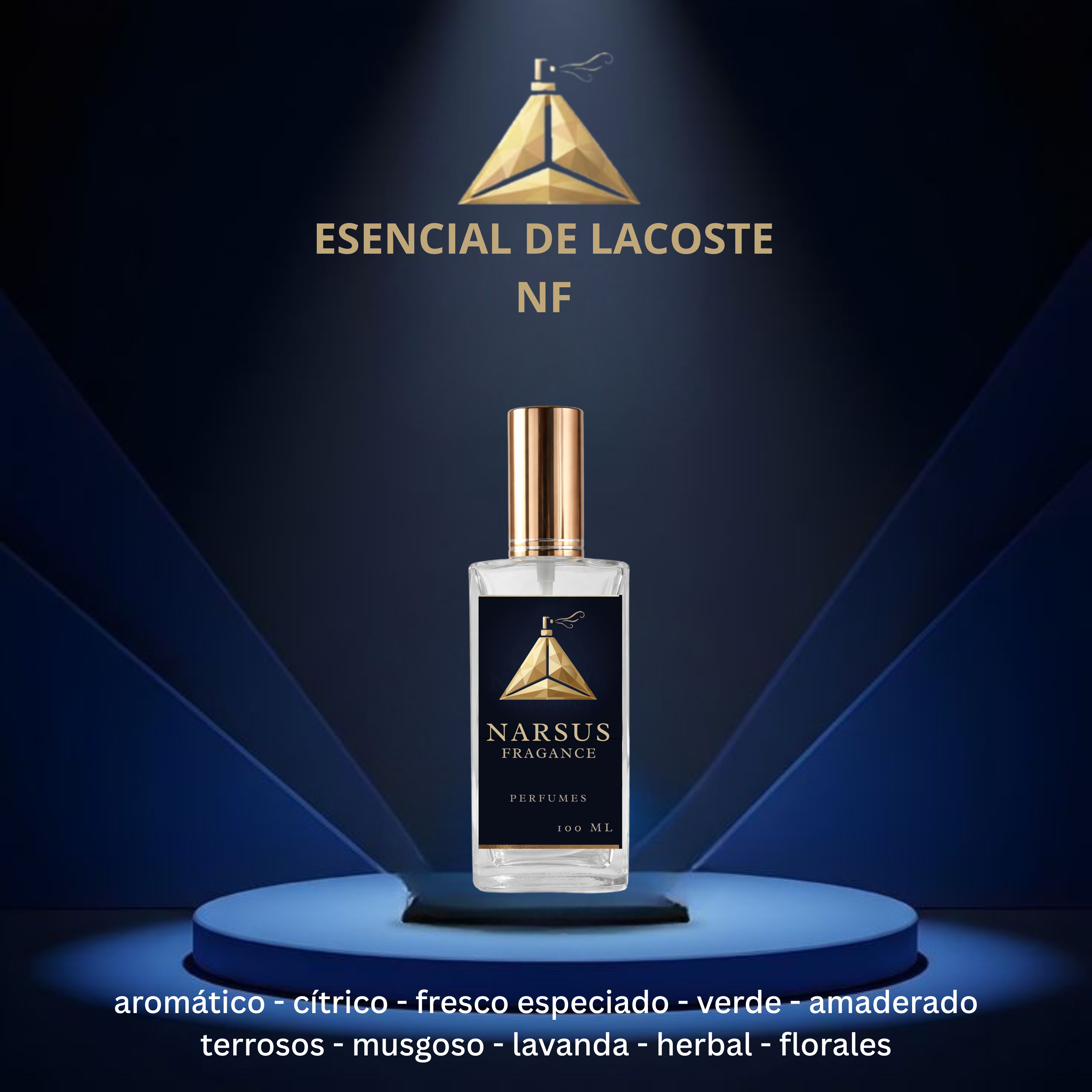 ESENCIAL LACOSTE NF
