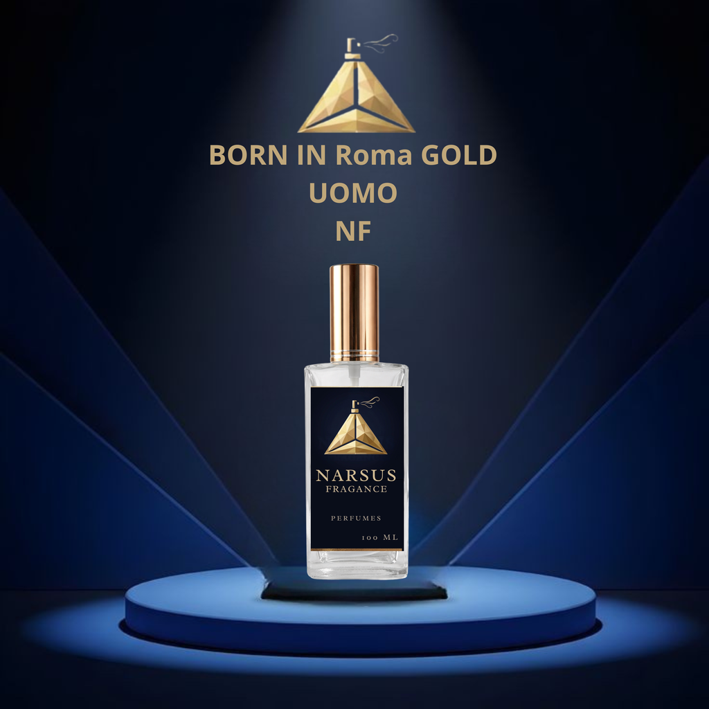 BORN IN ROMA GOLD UOMO NF