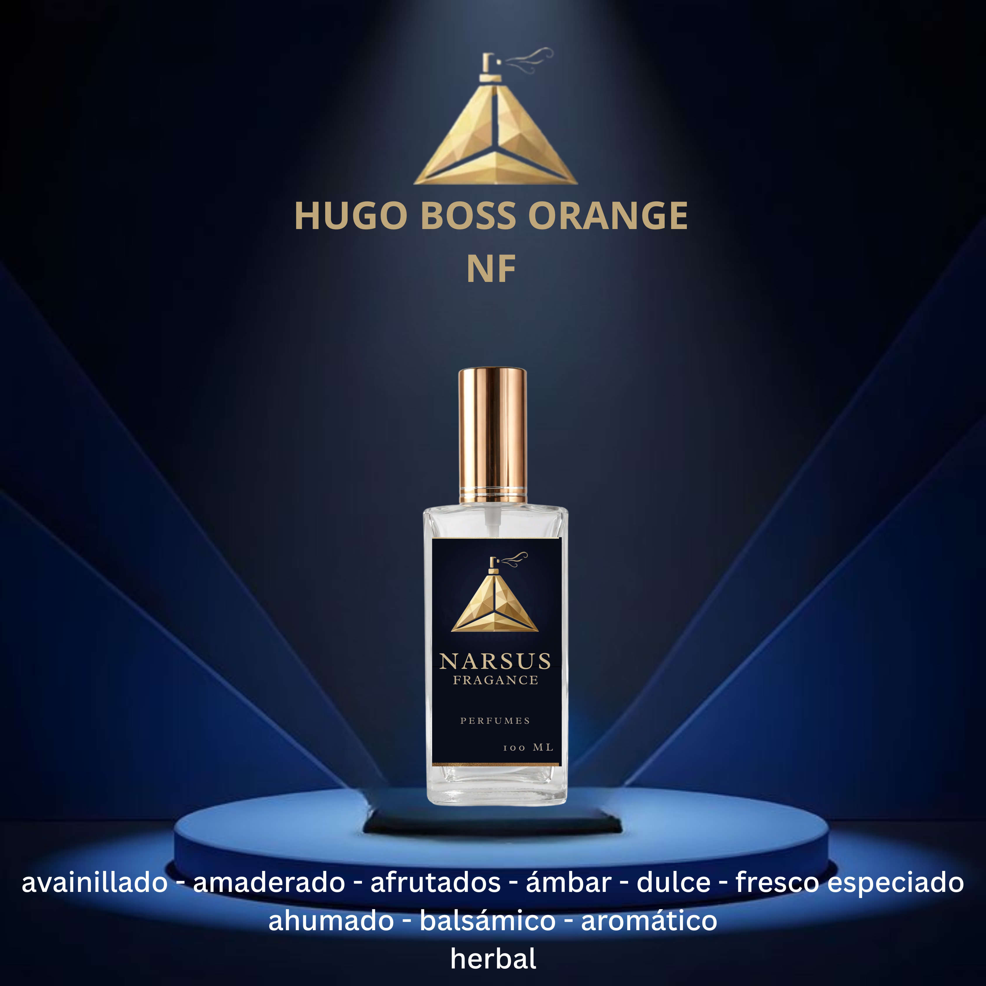 HUGO BOSS ORANGE NF