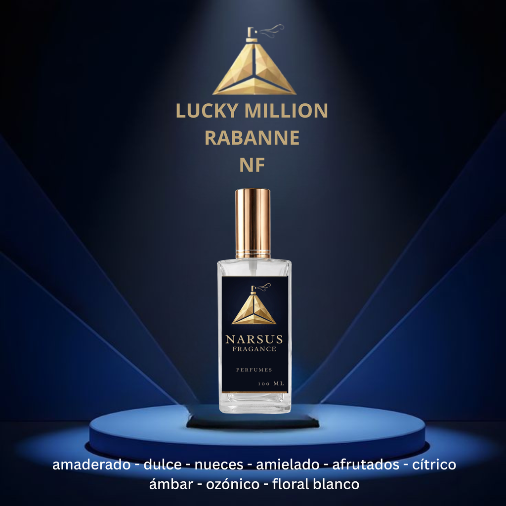 LUCKY MILLION RABANNE NF