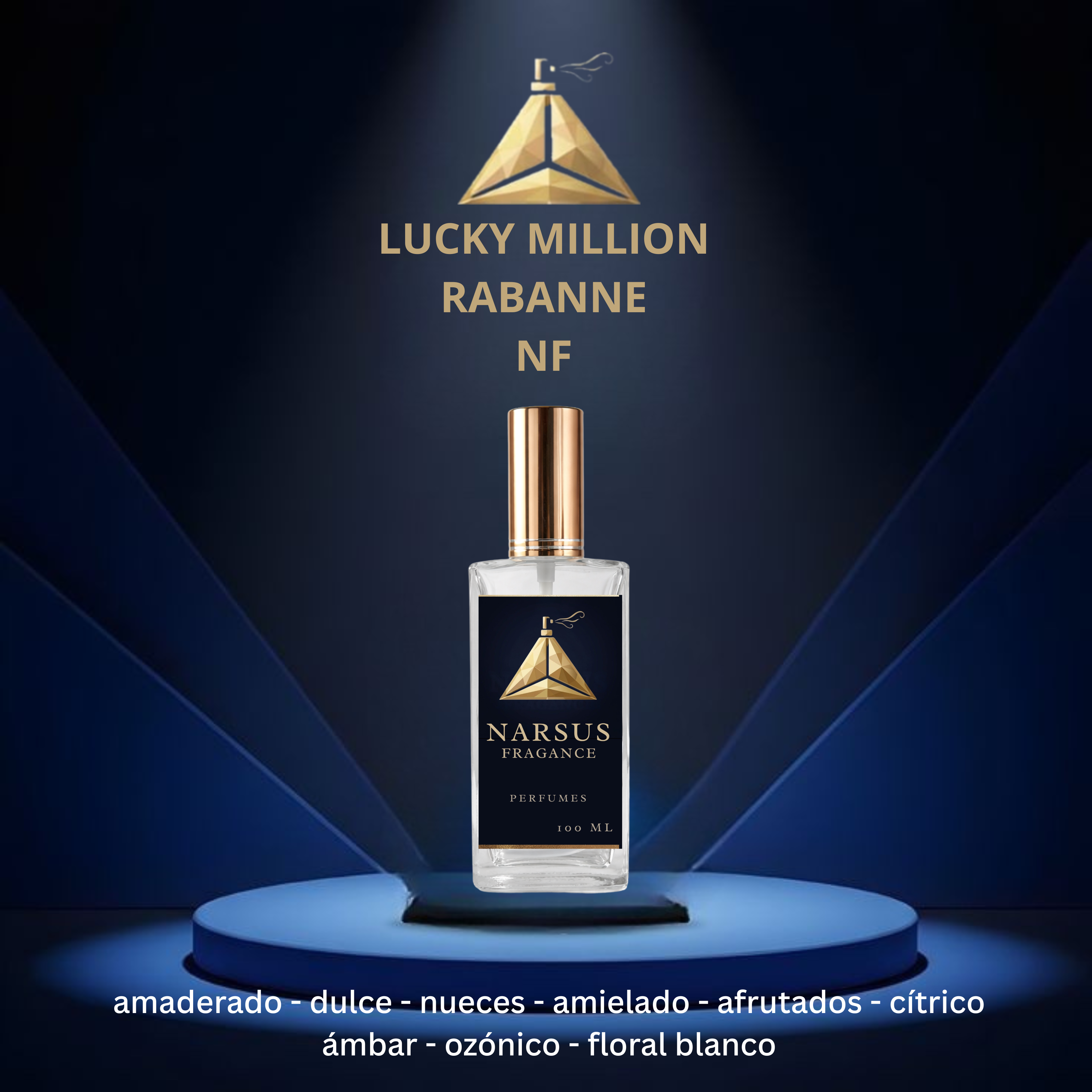 LUCKY MILLION RABANNE NF