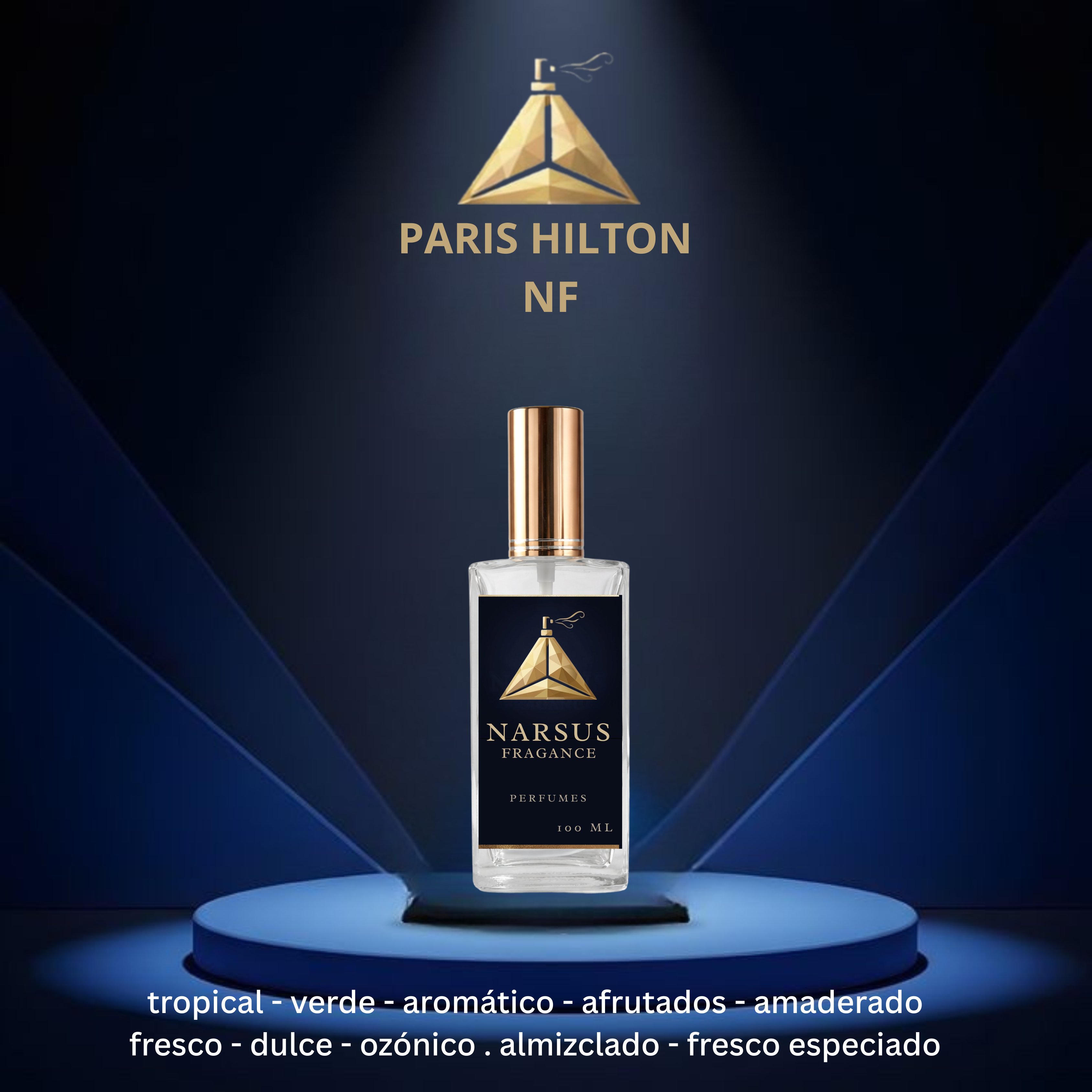 PARIS HILTON FOR MEN NF