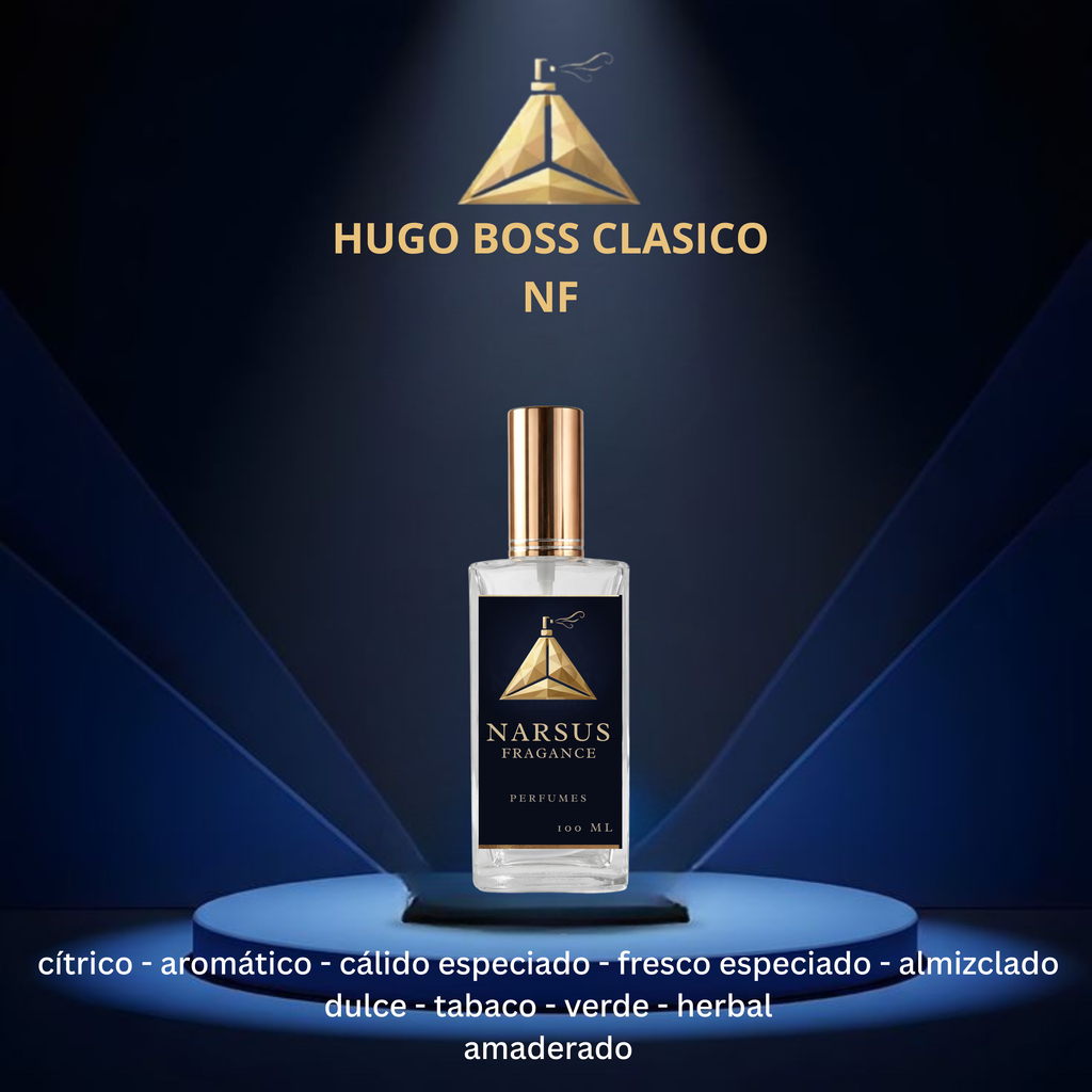 HUGO BOSS CLÁSICO NF