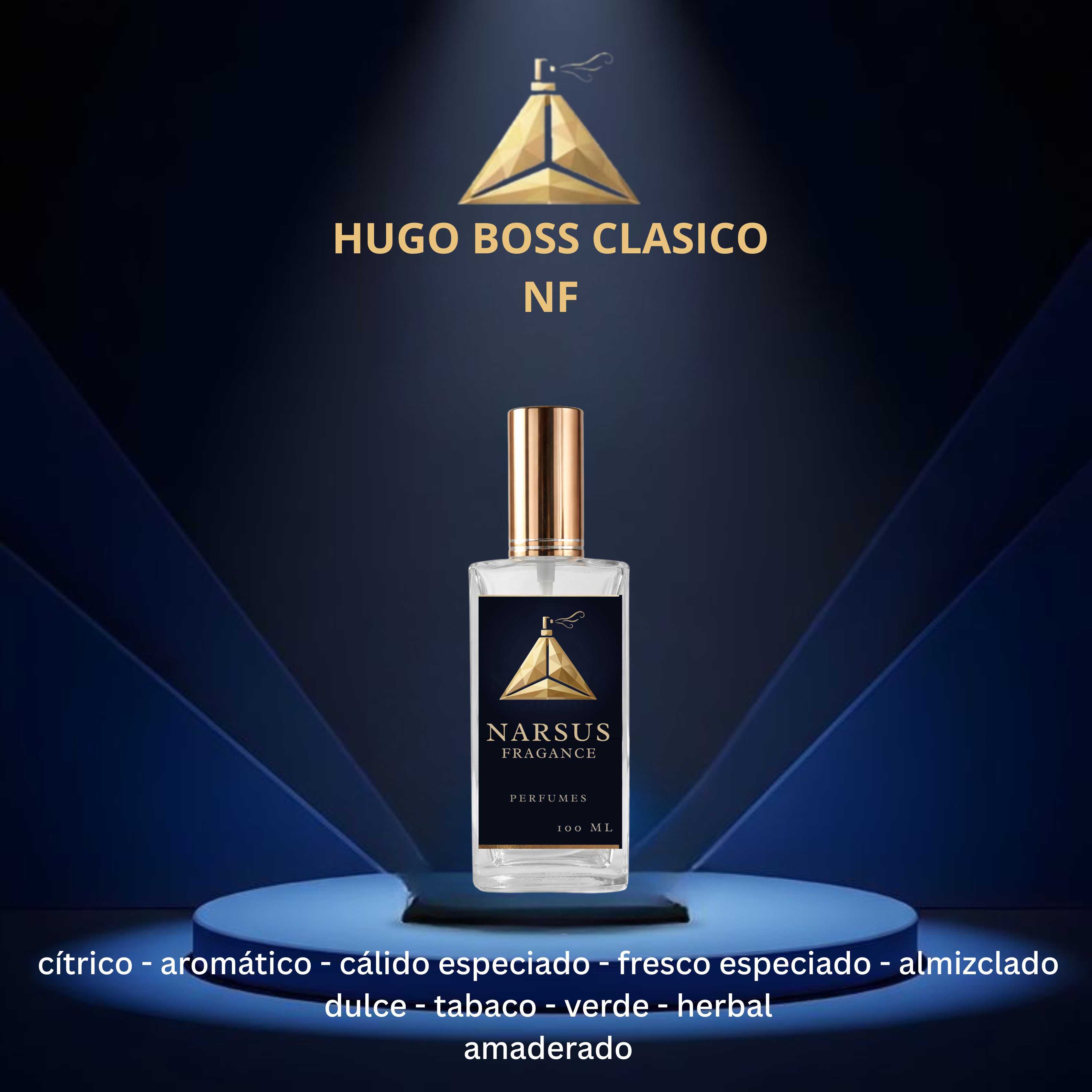 HUGO BOSS CLÁSICO NF