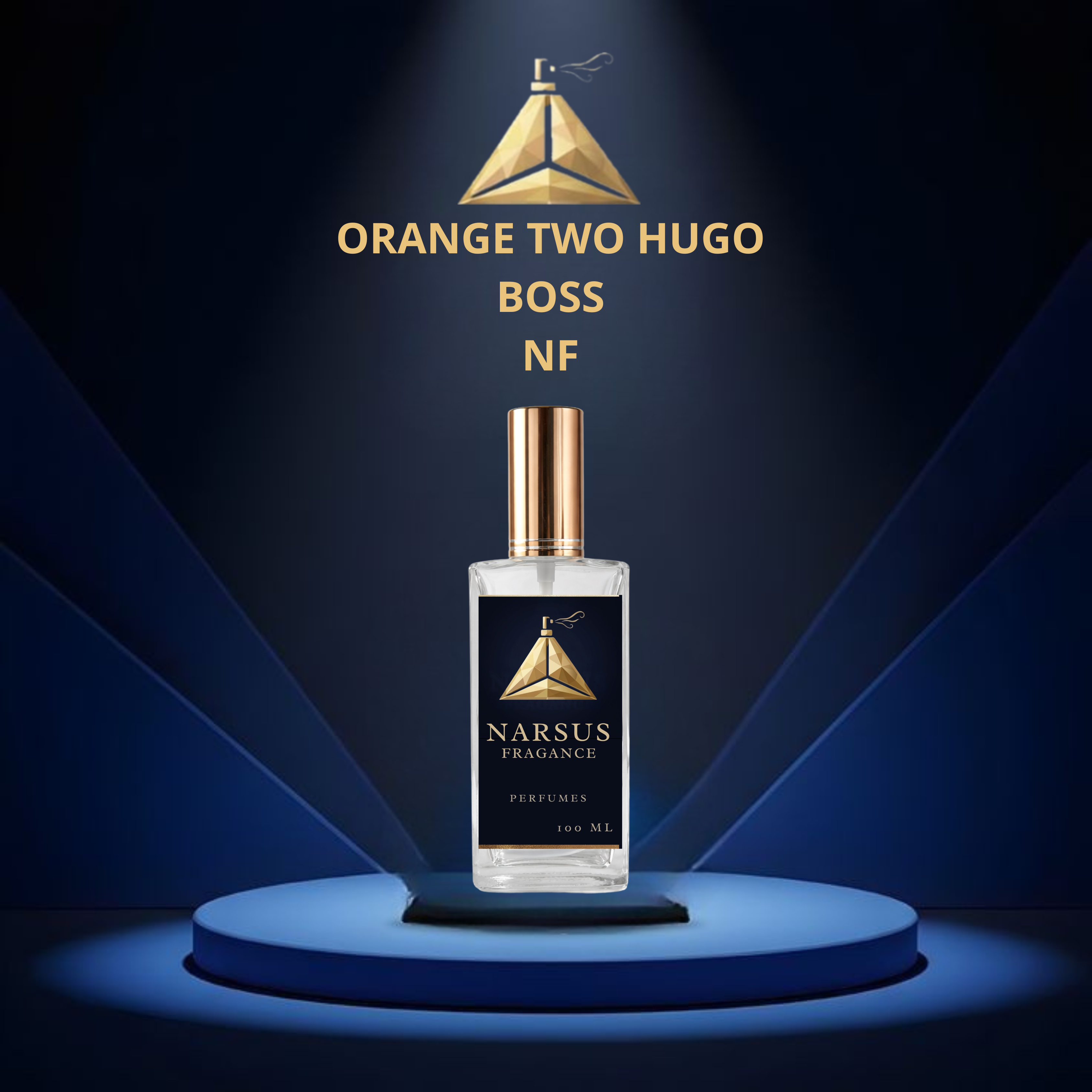 ORANGE TWO HUGO BOSS NF