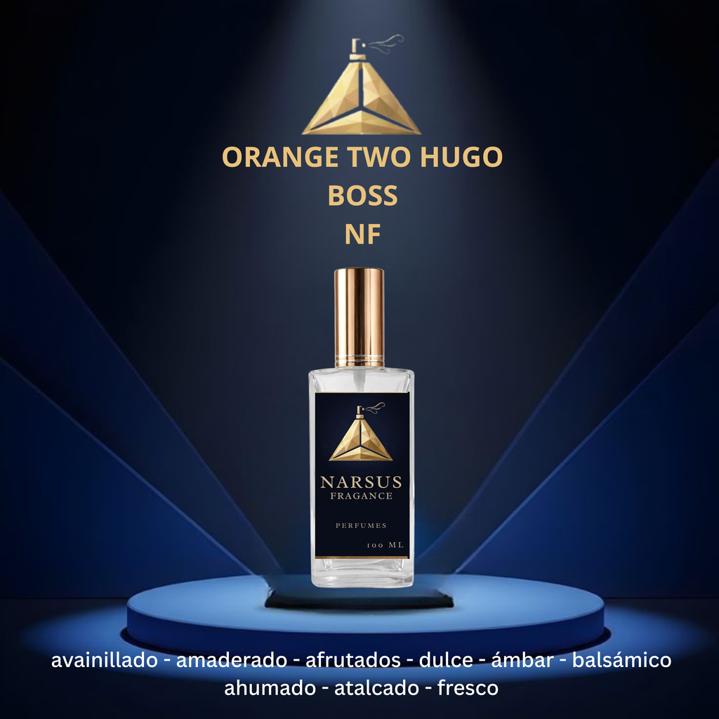 ORANGE TWO HUGO BOSS NF
