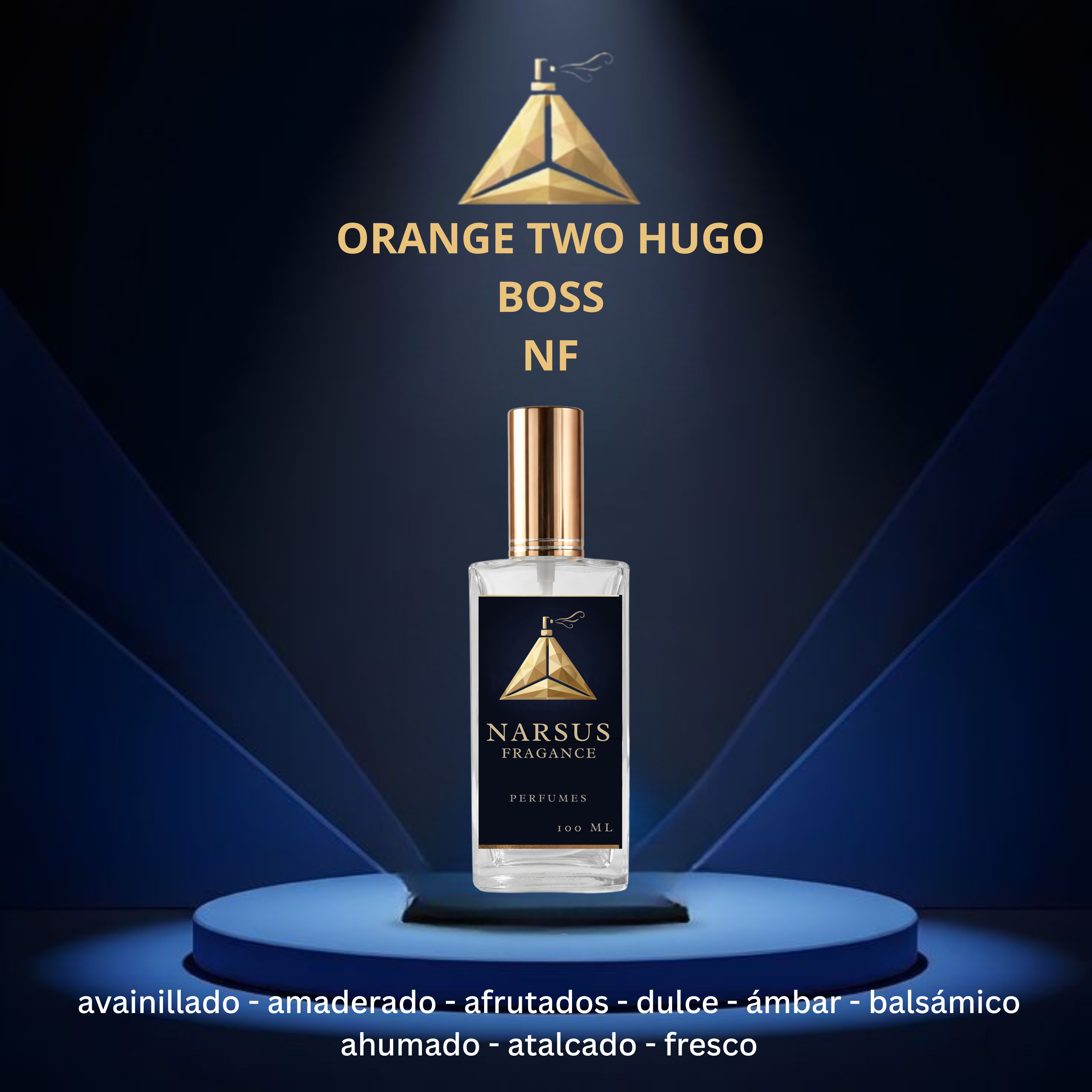 ORANGE TWO HUGO BOSS NF