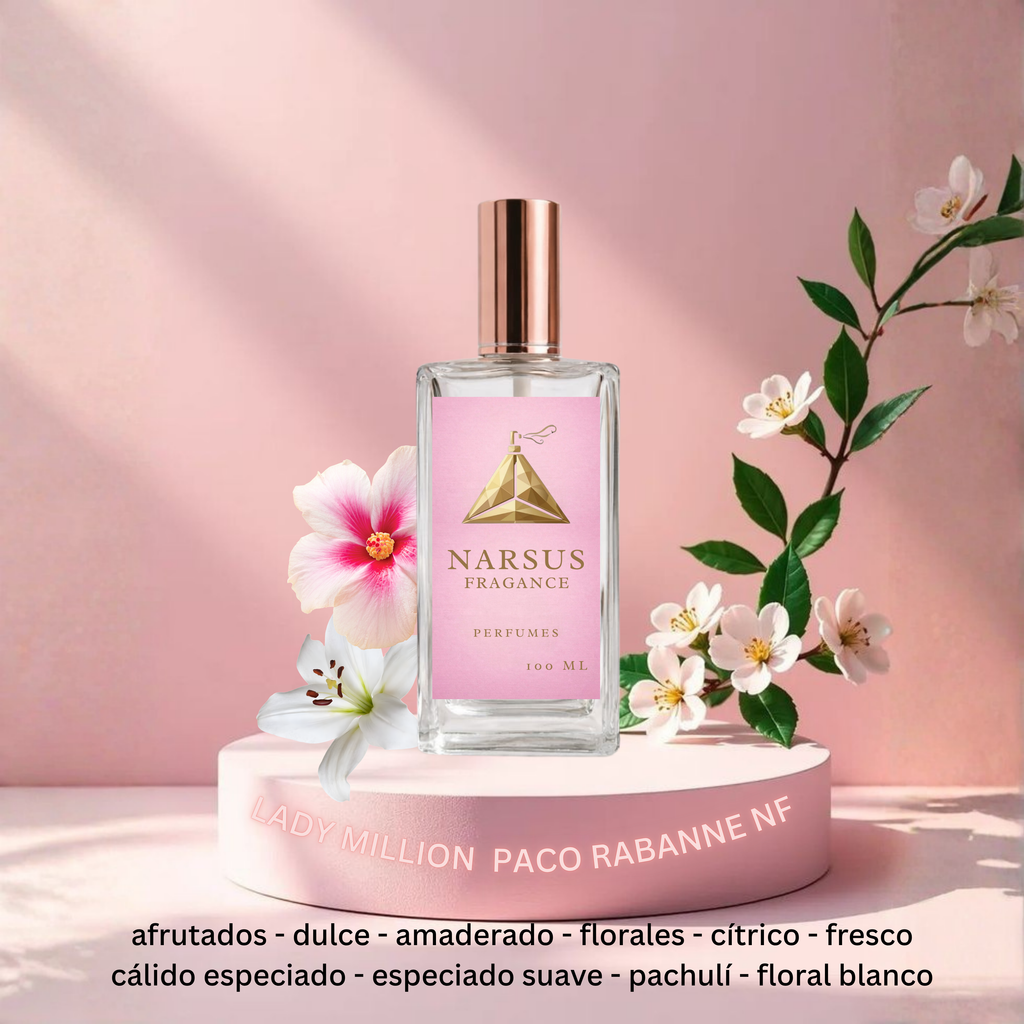 LADY MILLION PACO RABANNE NF