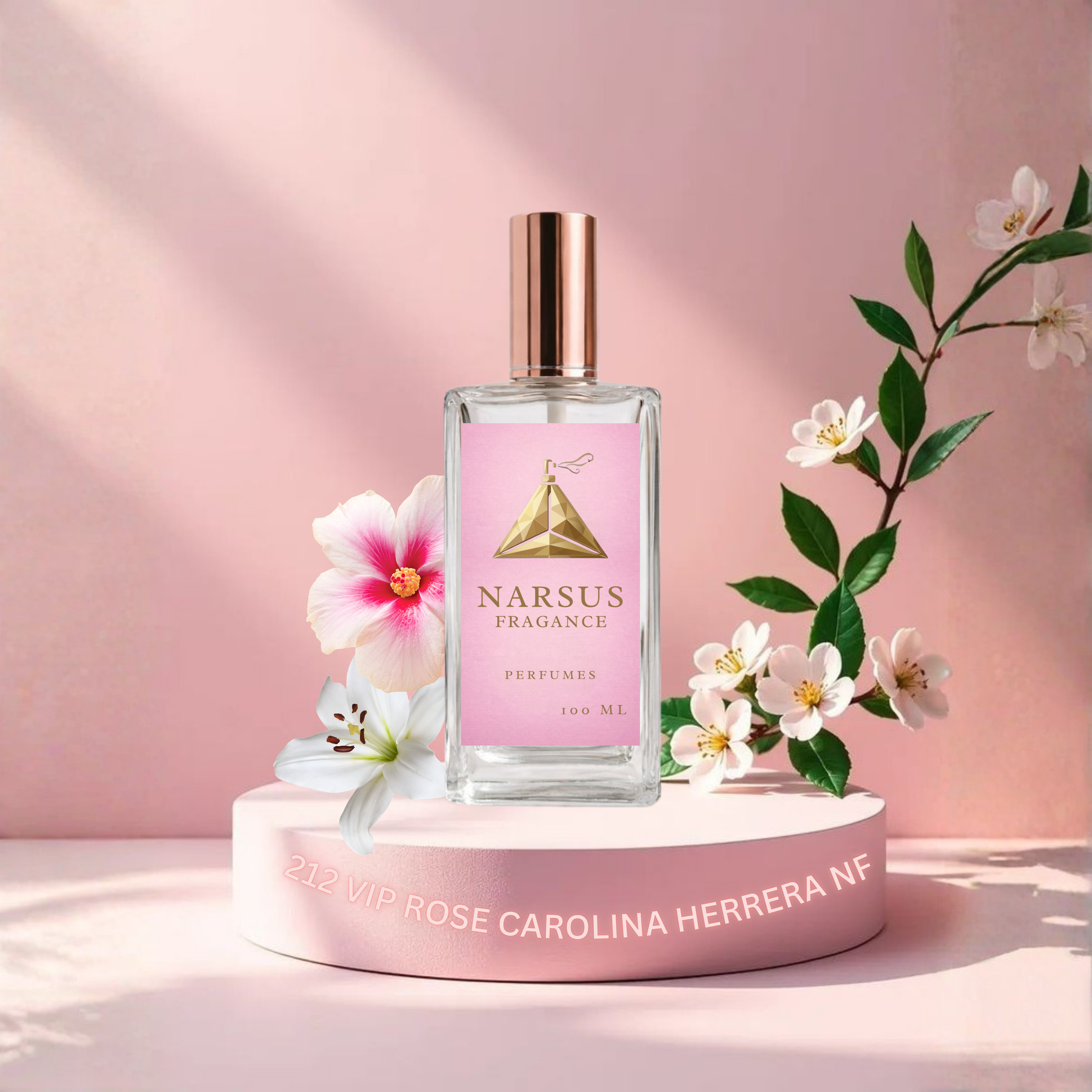 212 VIP ROSE CAROLINA HERRERA NF