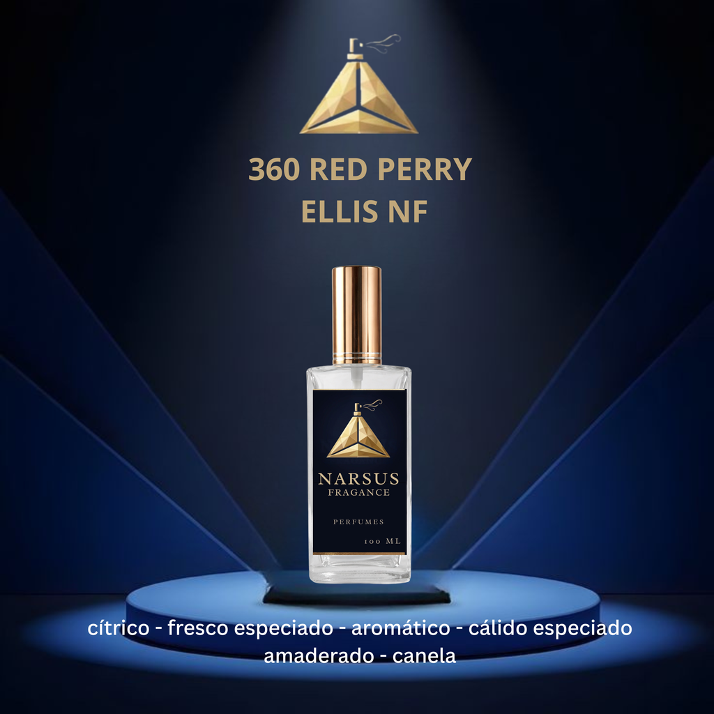 360 RED PERRY ELLIS NF
