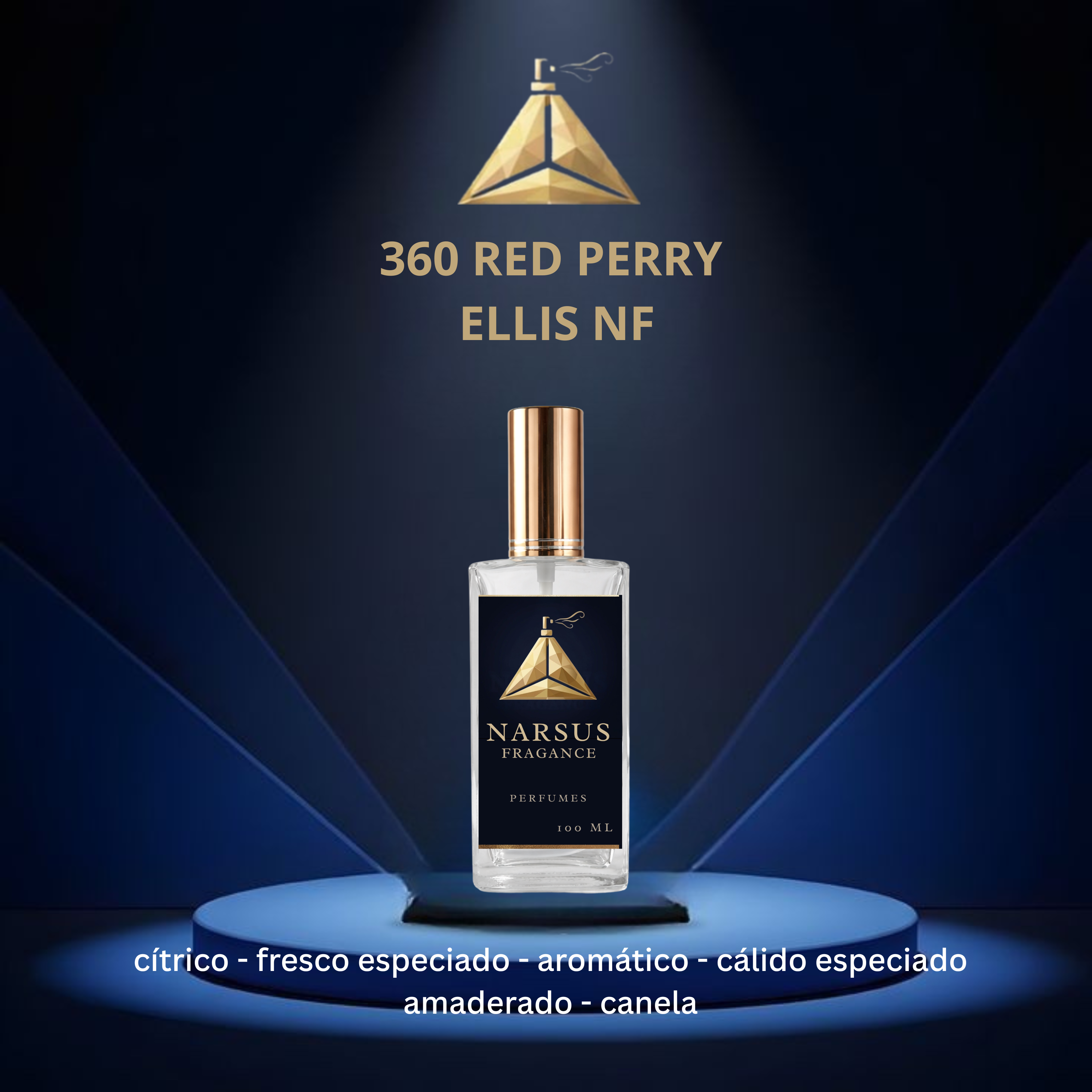 360 RED PERRY ELLIS NF