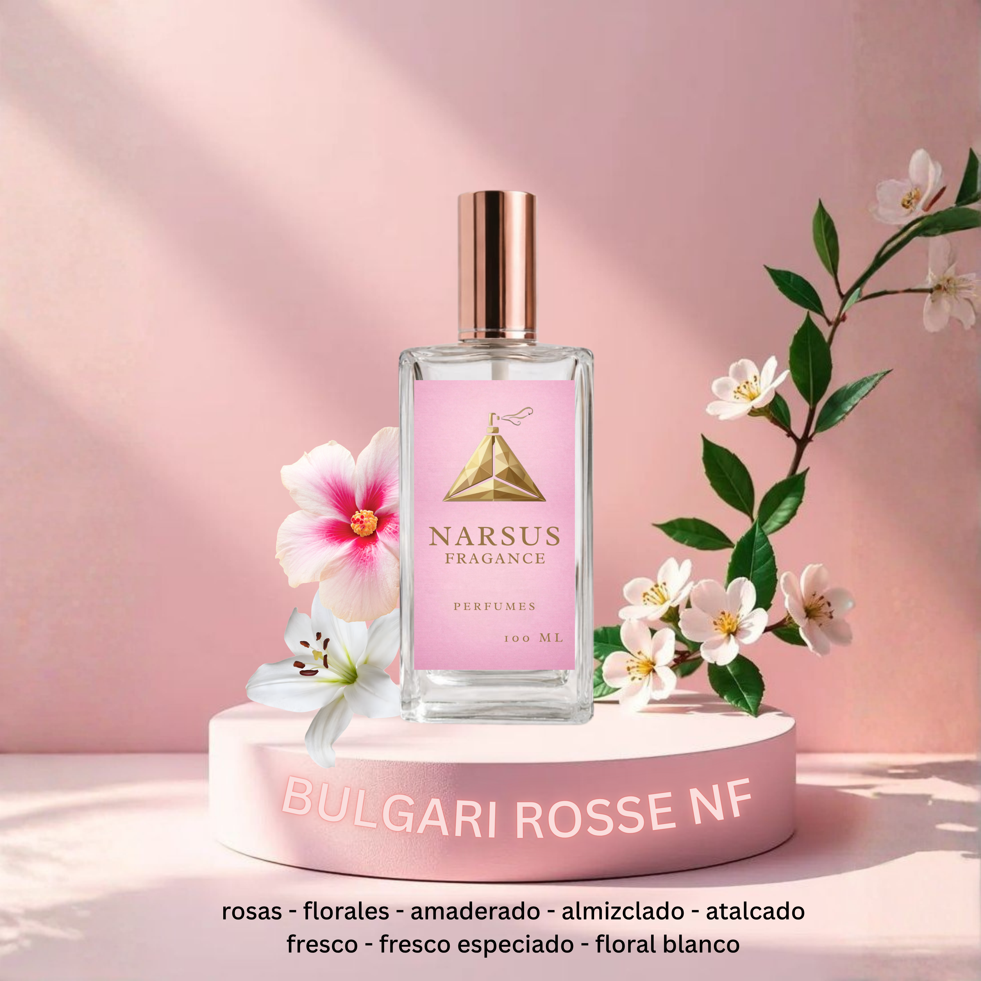 BULGARI ROSSE NF